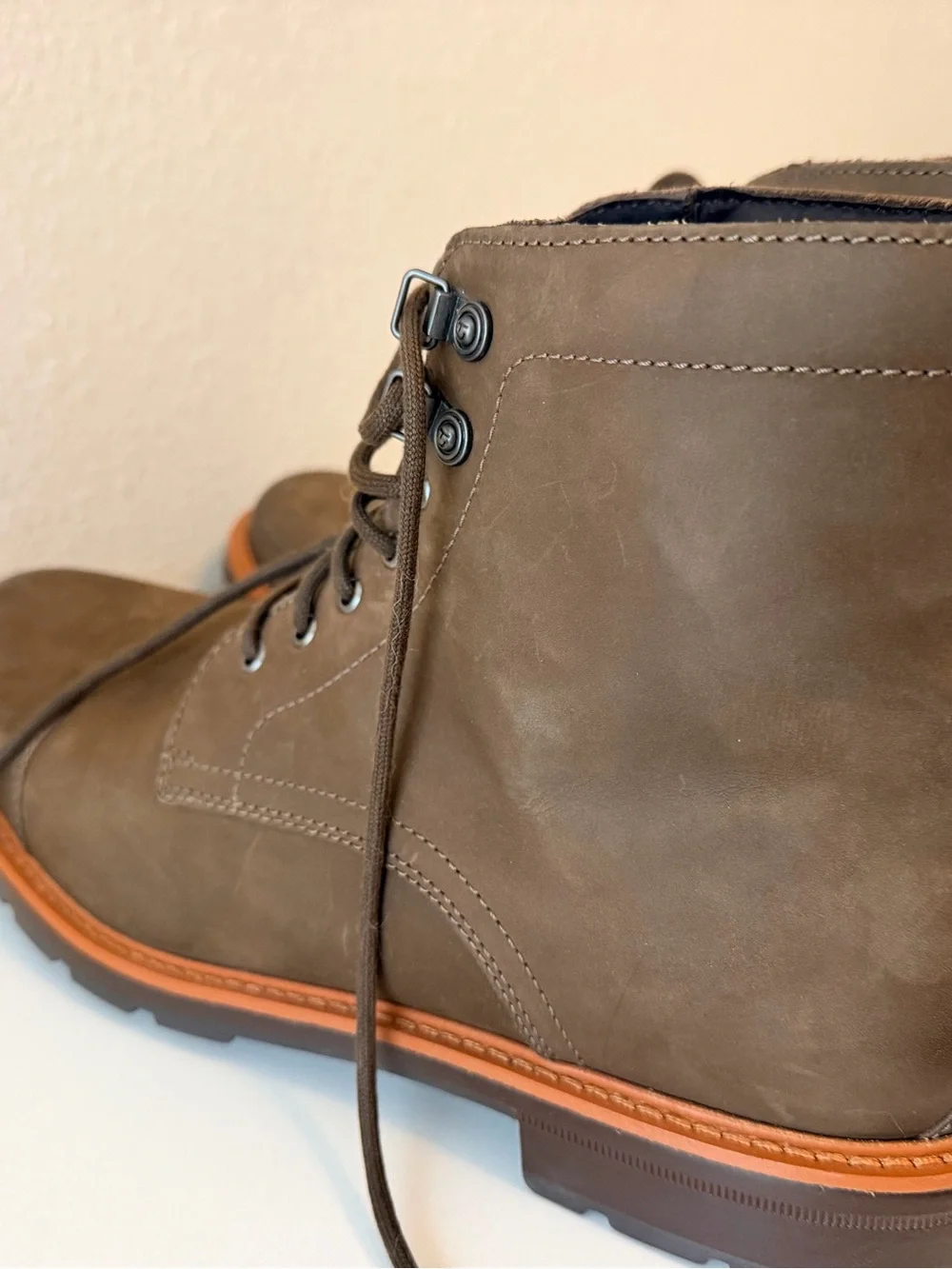 Cole Haan Chamberlin Grand Cap Toe Boots Men’s Size 11M